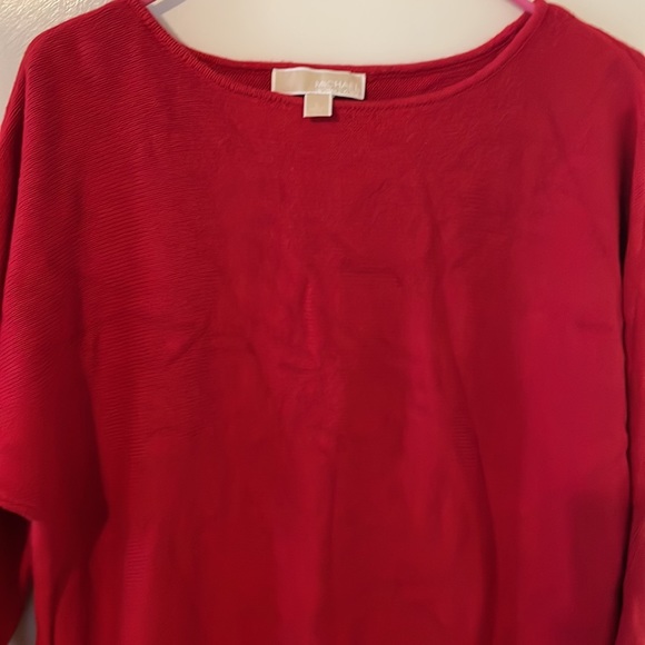 Michael Kors red sweater - Picture 3 of 7